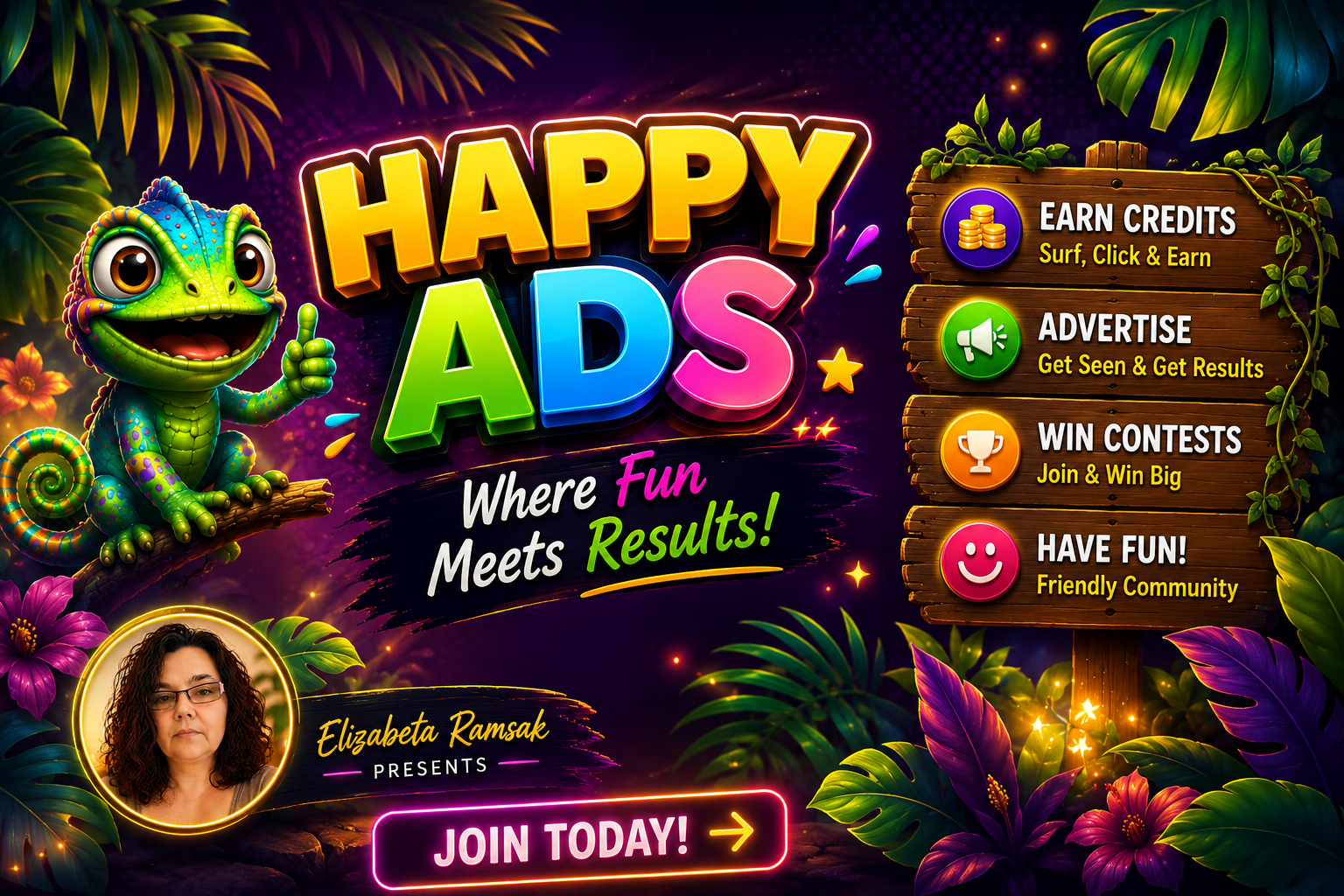 Happy Ads presented by Elizabeta Ramsak