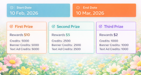 Prize period cards with larger rewards