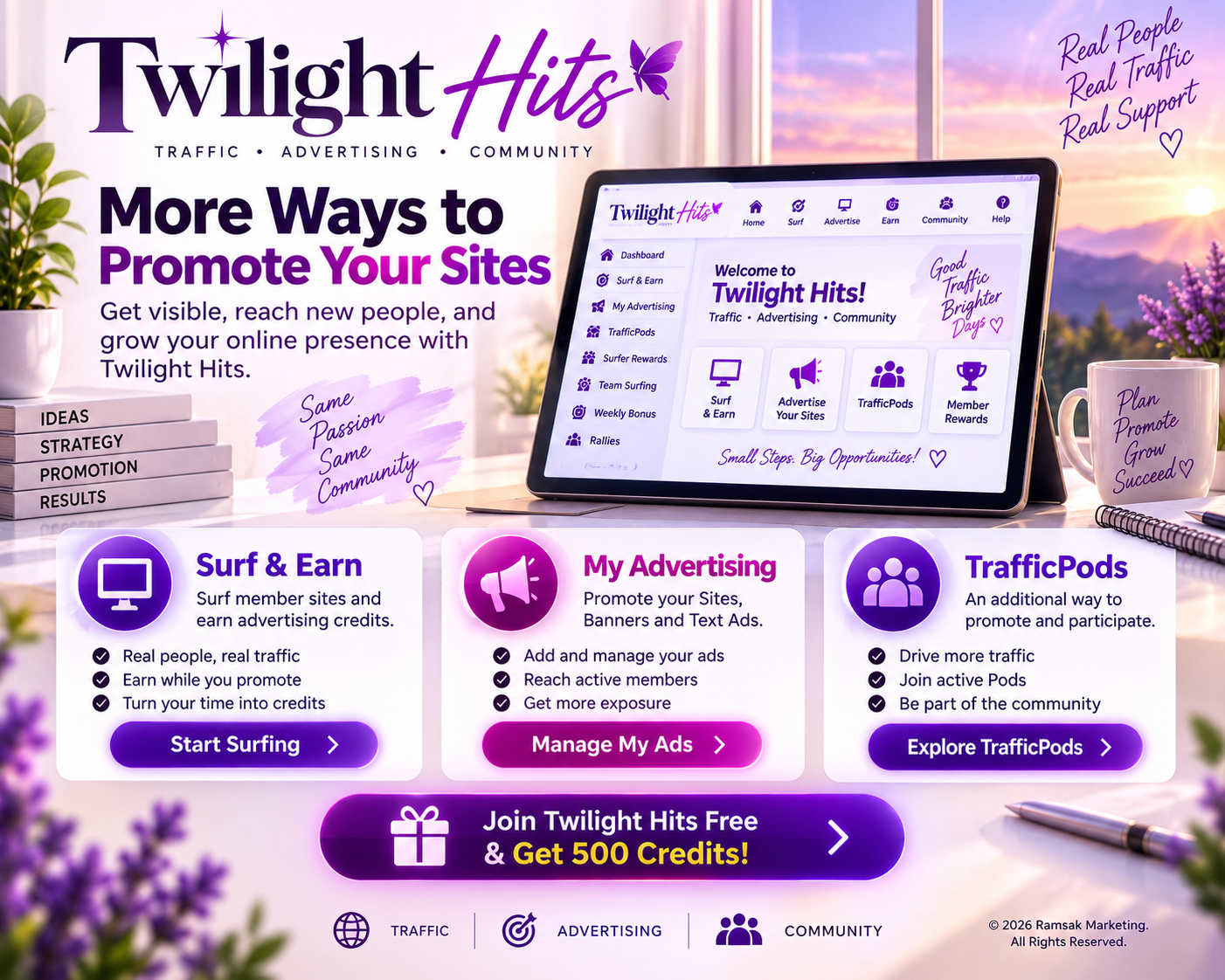 Twilight Hits Promotion