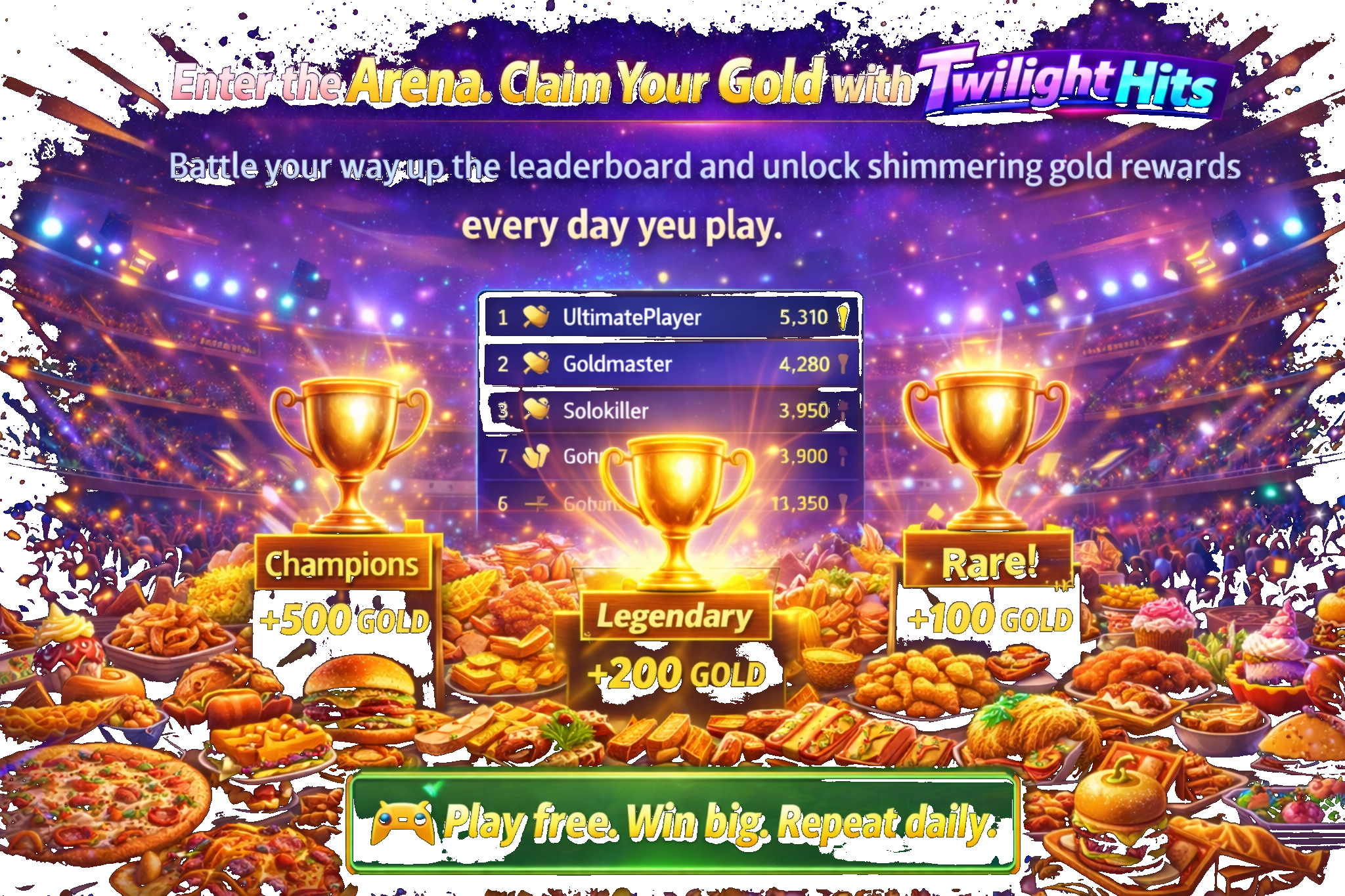 Twilight Hits Gold Game