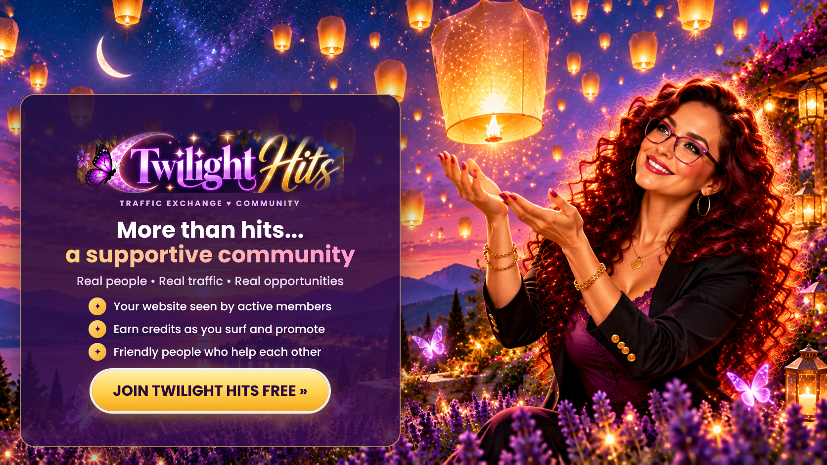 More than hits, a supportive community. Join Twilight Hits free.
