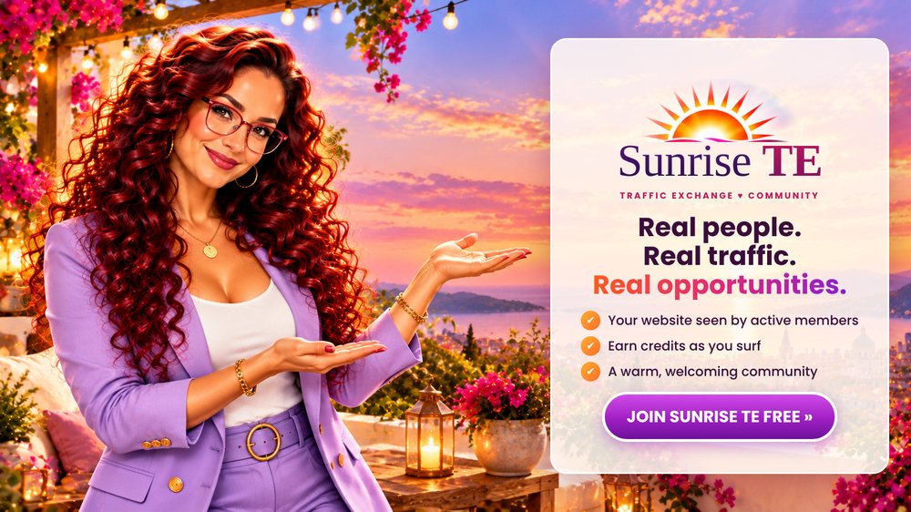 Sunrise TE splash page